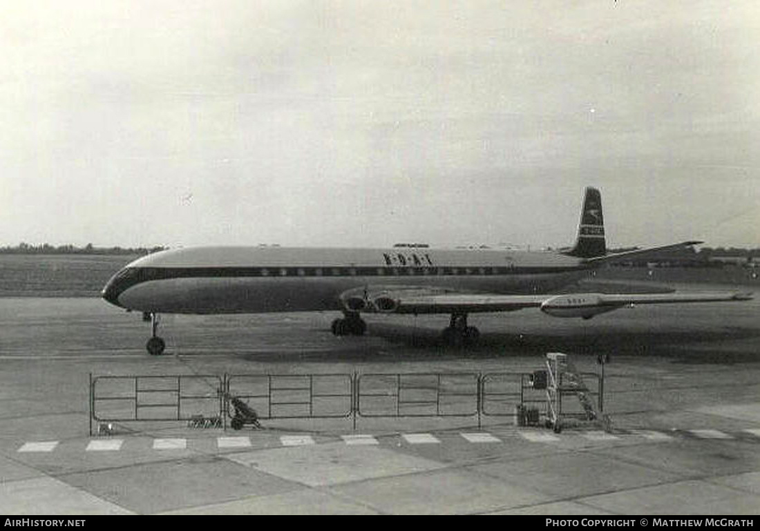 Aircraft Photo of G-APDI | De Havilland D.H. 106 Comet 4 | BOAC - British Overseas Airways Corporation | AirHistory.net #513742