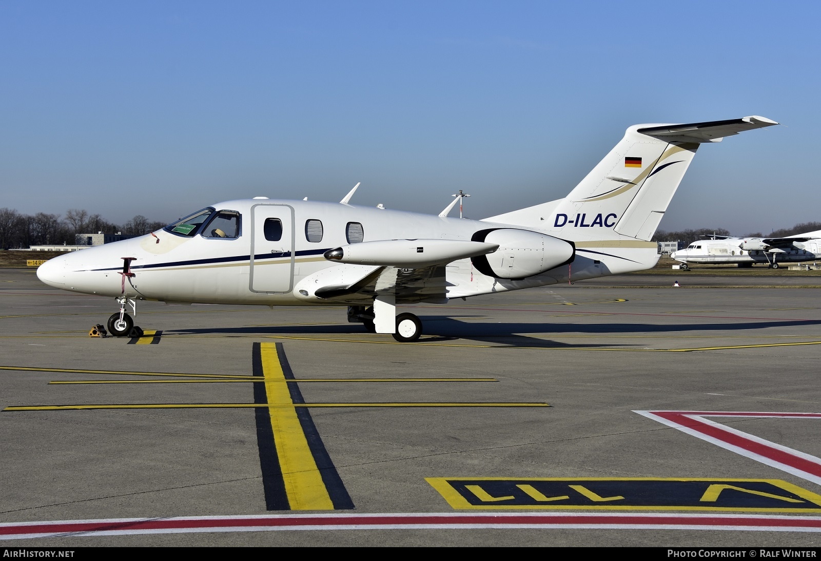 Aircraft Photo of D-ILAC | Eclipse 500 (EA500) | AirHistory.net #513744