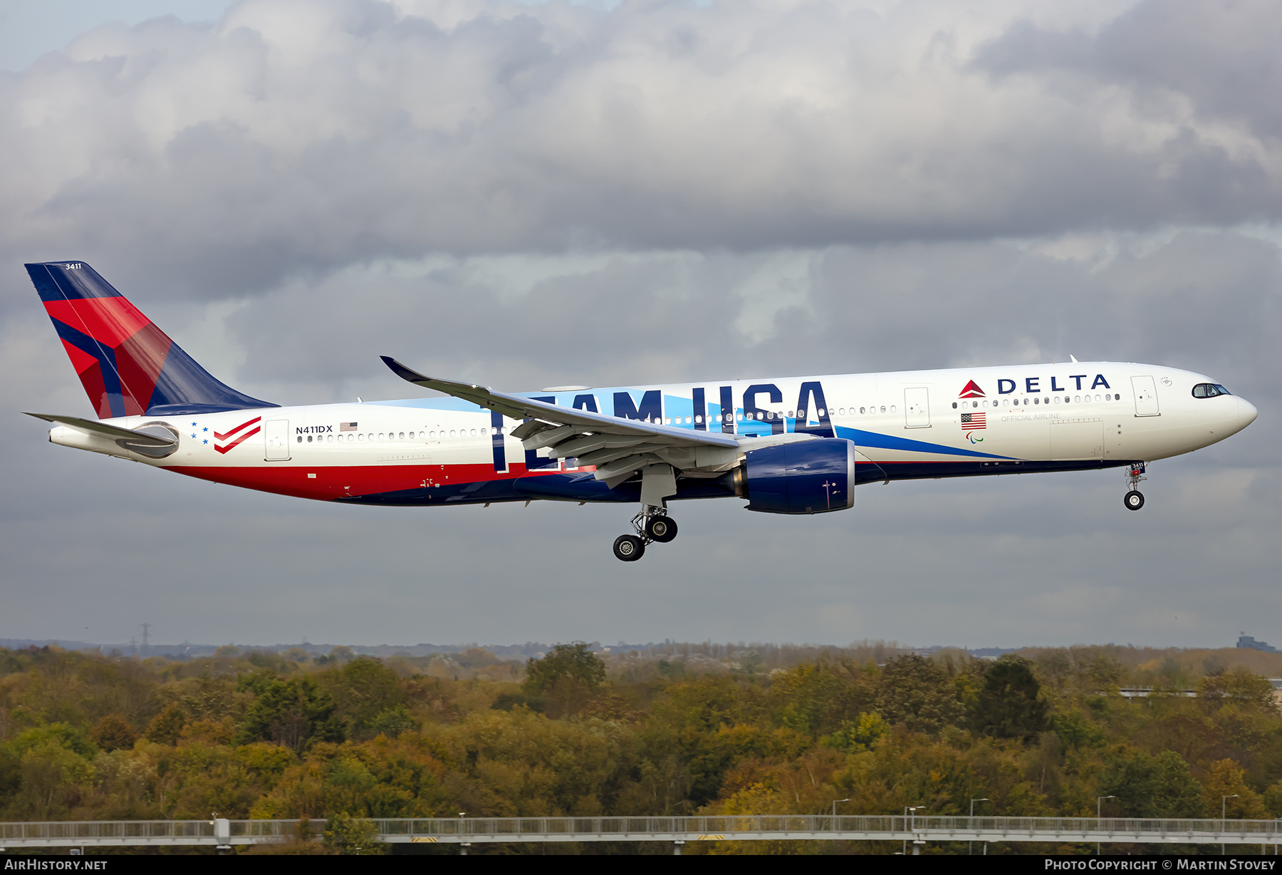 Aircraft Photo of N411DX | Airbus A330-941N | Delta Air Lines | AirHistory.net #513752