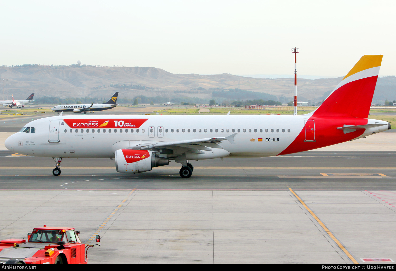 Aircraft Photo of EC-ILR | Airbus A320-214 | Iberia Express | AirHistory.net #513762