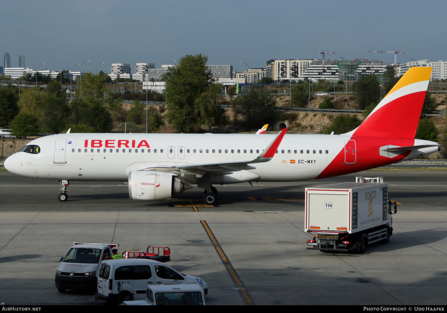 Aircraft Photo of EC-MXY | Airbus A320-251N | Iberia | AirHistory.net #513765