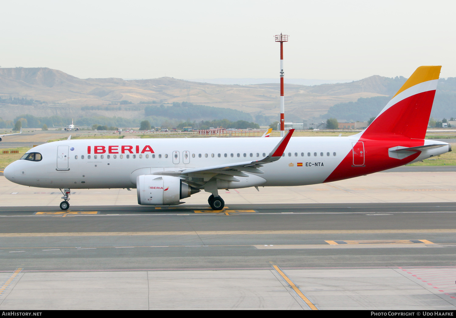 Aircraft Photo of EC-NTA | Airbus A320-251N | Iberia | AirHistory.net #513767