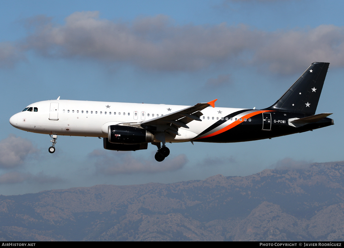 Aircraft Photo of G-POWI | Airbus A320-233 | Titan Airways | AirHistory.net #513769