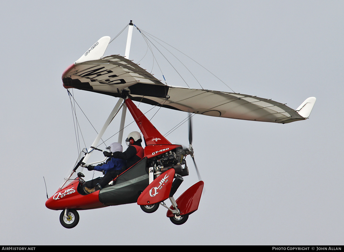 Aircraft Photo of G-CENV | P&M Aviation Quik GT450 | AirHistory.net #513775