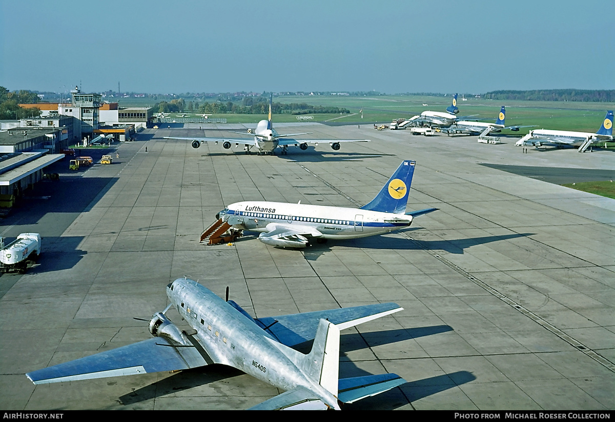 Airport photo of Nuremberg (EDDN / NUE) in Germany | AirHistory.net #513776