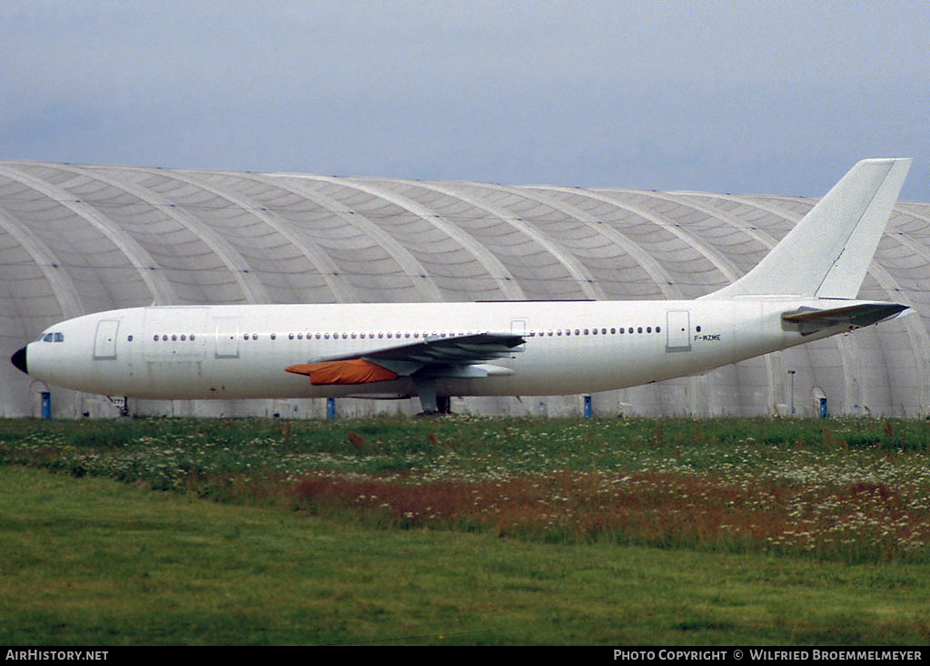 Aircraft Photo of F-WZME | Airbus A300F4-203 | AirHistory.net #513779