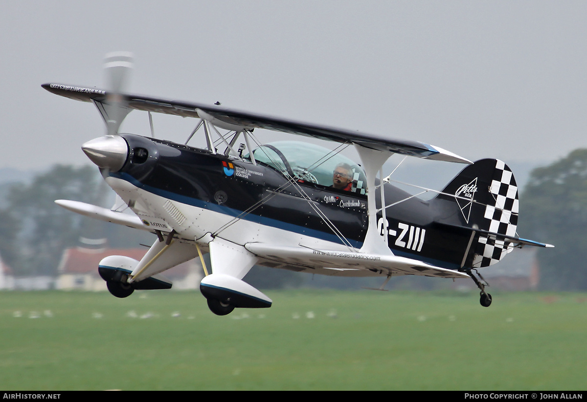 Aircraft Photo of G-ZIII | Aerotek Pitts S-2B Special | AirHistory.net #513780