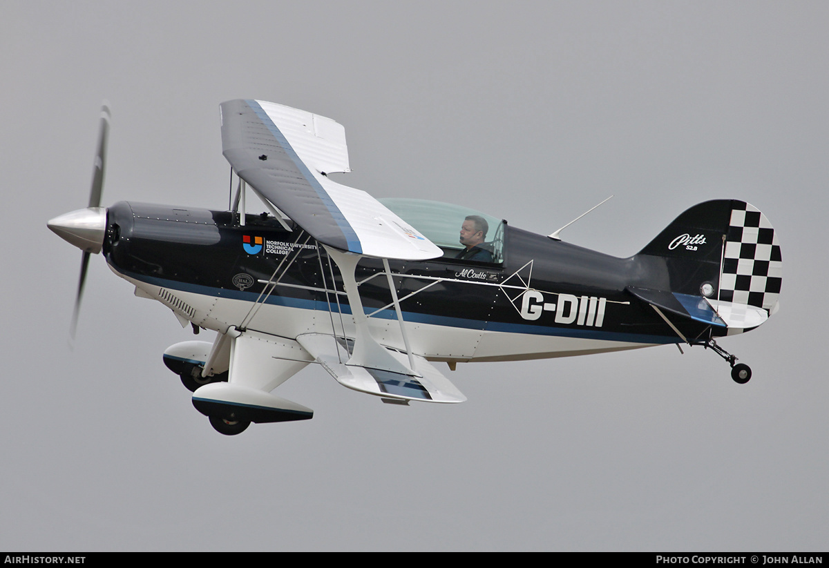 Aircraft Photo of G-DIII | Christen Pitts S-2B Special | AirHistory.net #513782