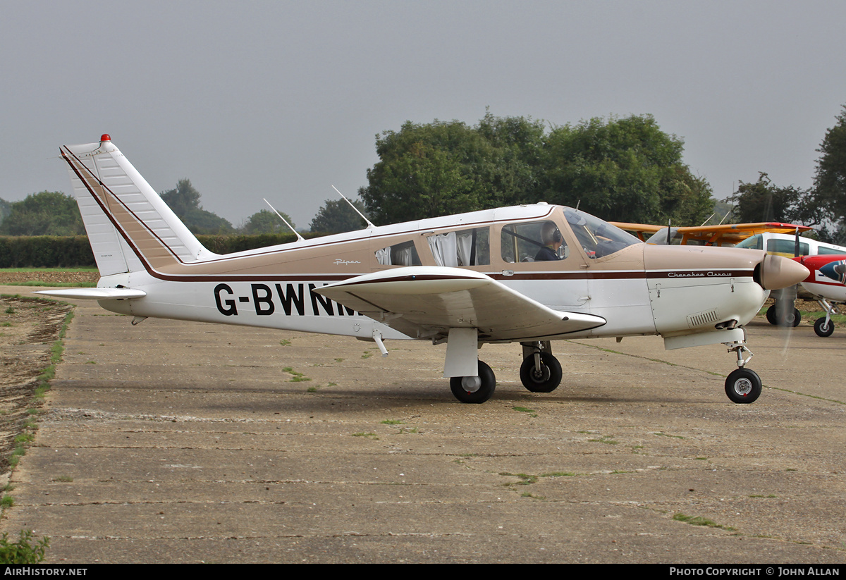 Aircraft Photo of G-BWNM | Piper PA-28R-180 Cherokee Arrow | AirHistory.net #513795