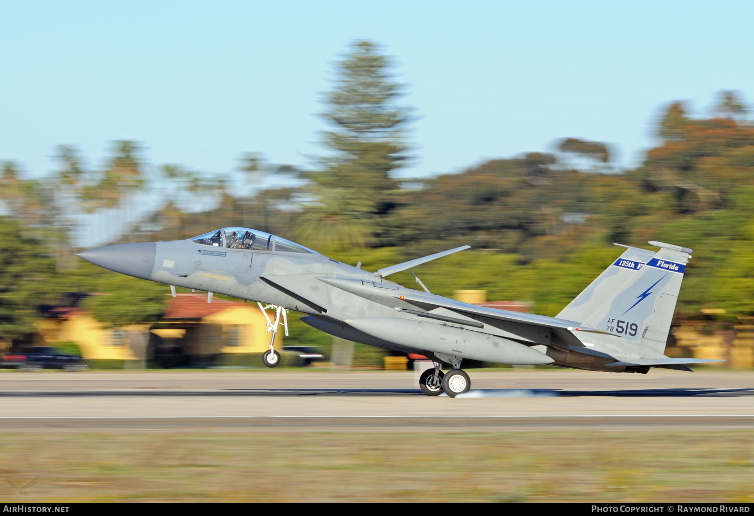 Aircraft Photo of 78-0519 | McDonnell Douglas F-15C Eagle | USA - Air Force | AirHistory.net #513799