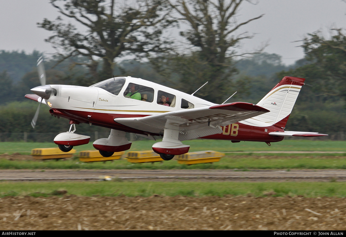 Aircraft Photo of G-ZSDB | Piper PA-28-236 Dakota | AirHistory.net #513803