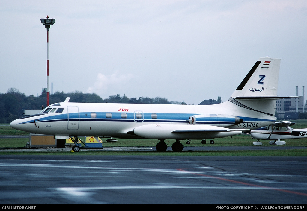 Aircraft Photo of SU-DAG | Lockheed L-1329 JetStar 8 | ZAS Airline of Egypt | AirHistory.net #513812