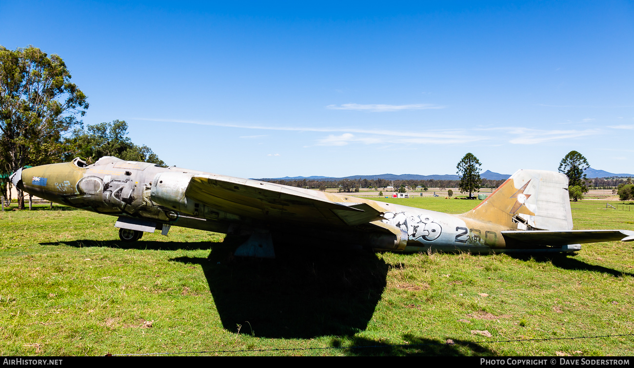 Aircraft Photo of A84-248 | English Electric Canberra B.20 | Australia - Air Force | AirHistory.net #513816
