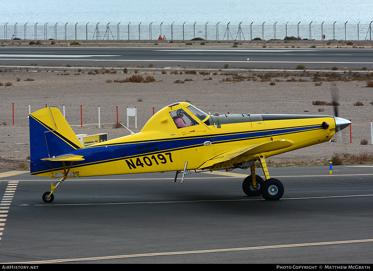 Aircraft Photo of N40197 | Air Tractor AT-802 | AirHistory.net #513817