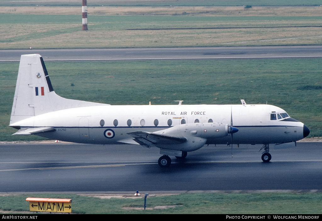 Aircraft Photo of XS792 | Hawker Siddeley HS-748 Andover CC.2 | UK - Air Force | AirHistory.net #513818