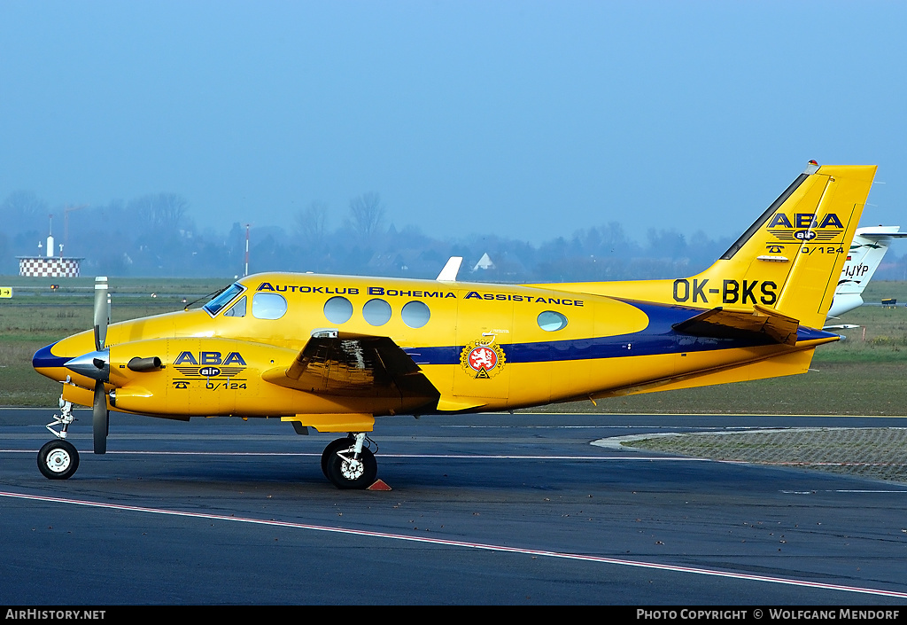 Aircraft Photo of OK-BKS | Beech C90B King Air | ABA Air - Autoklub Bohemia Assistance | AirHistory.net #513826