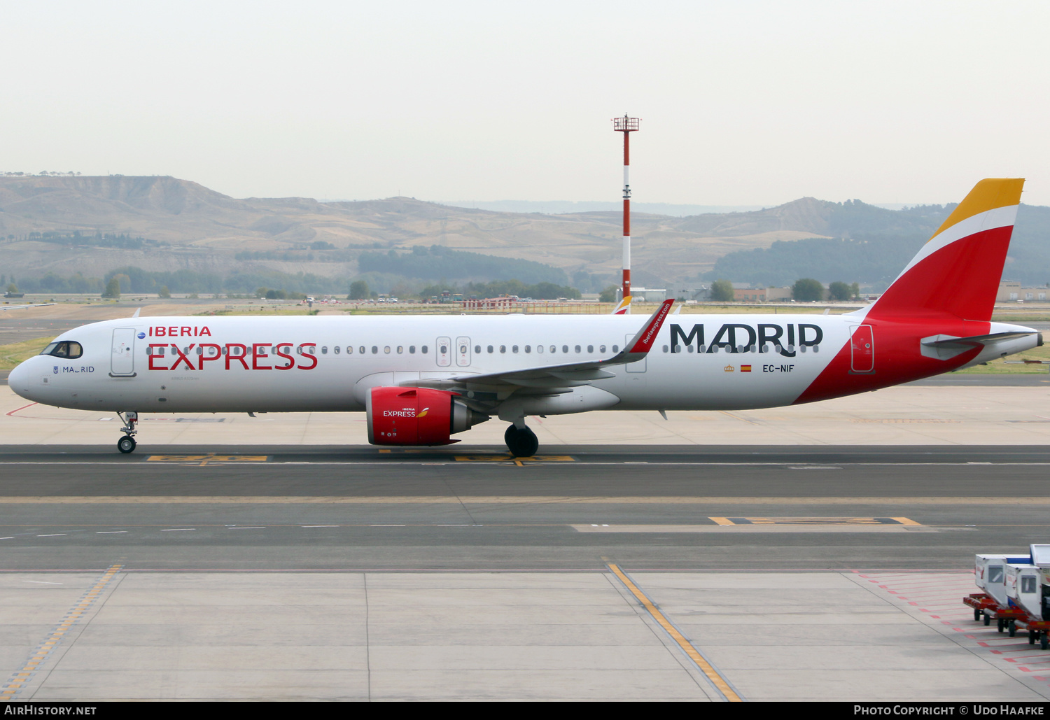 Aircraft Photo of EC-NIF | Airbus A321-251NX | Iberia Express | AirHistory.net #513827