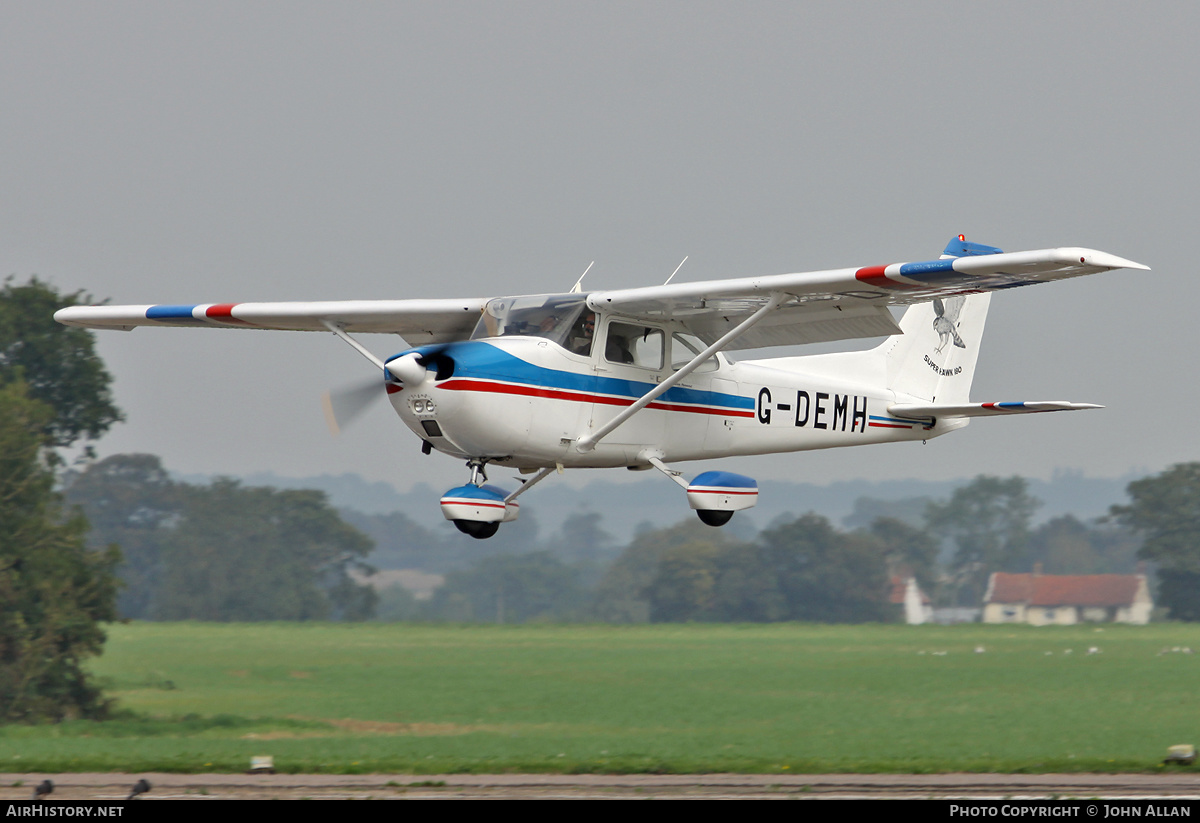 Aircraft Photo of G-DEMH | Reims F172M/Penn Yan Superhawk | AirHistory.net #513828