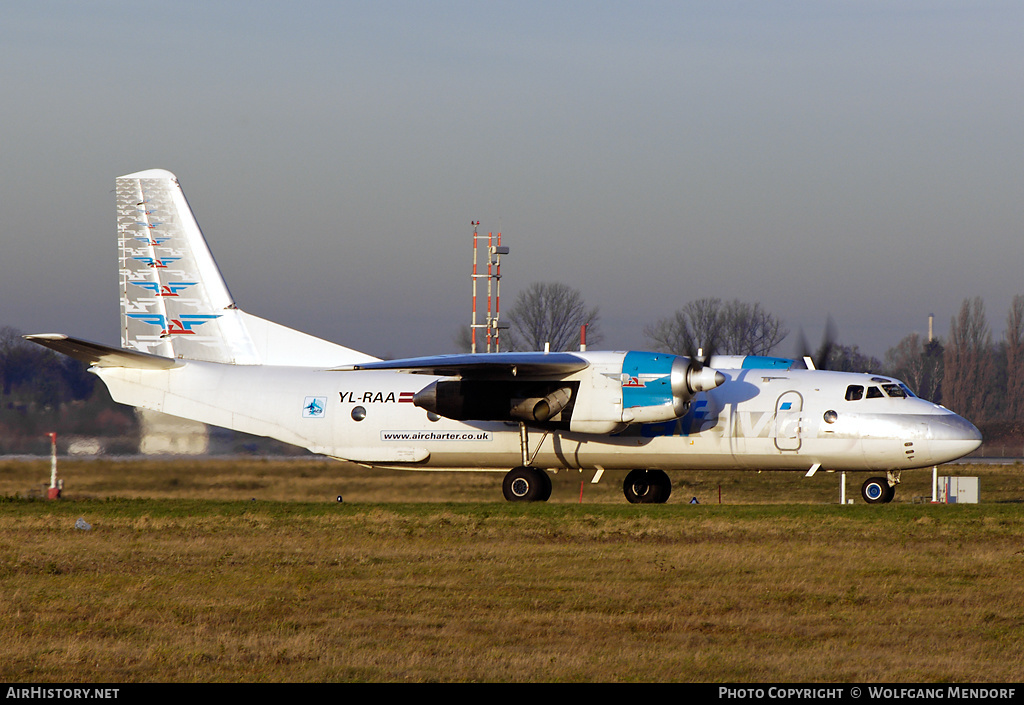 Aircraft Photo of YL-RAA | Antonov An-26B | RAF-Avia Airlines | AirHistory.net #513835