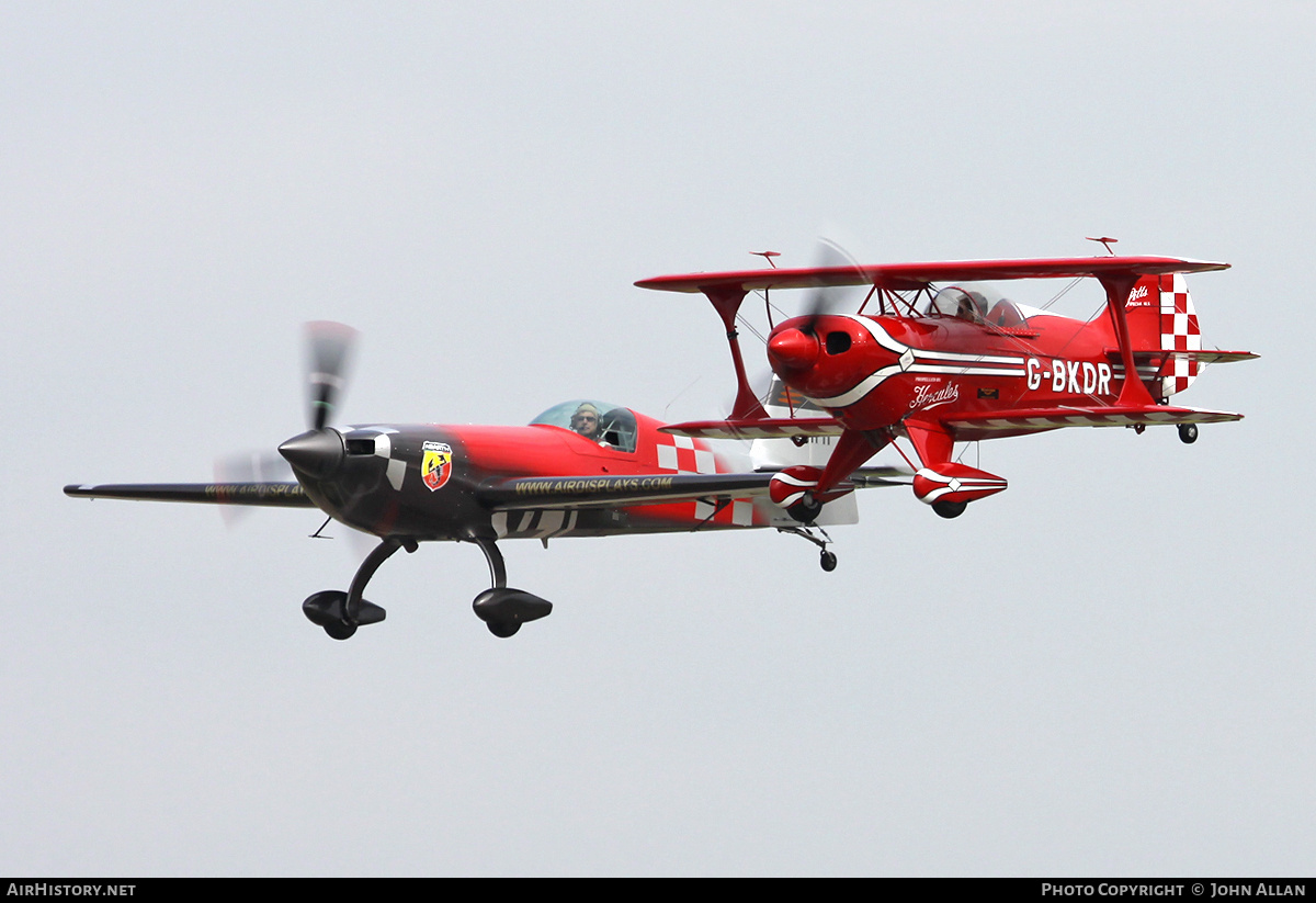 Aircraft Photo of G-BKDR | Aerotek Pitts S-1S Special | AirHistory.net #513836