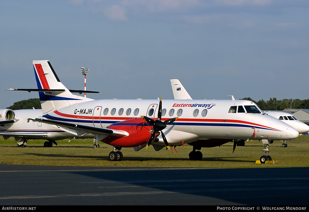 Aircraft Photo of G-MAJH | British Aerospace Jetstream 41 | Eastern Airways | AirHistory.net #513837