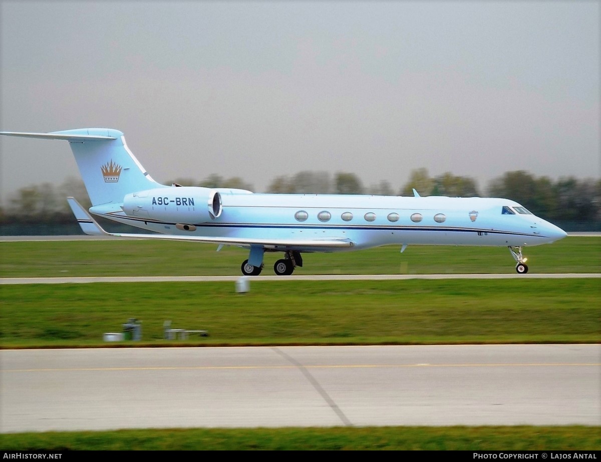 Aircraft Photo of A9C-BRN | Gulfstream Aerospace G-V-SP Gulfstream G550 | Bahrain Royal Flight | AirHistory.net #513838