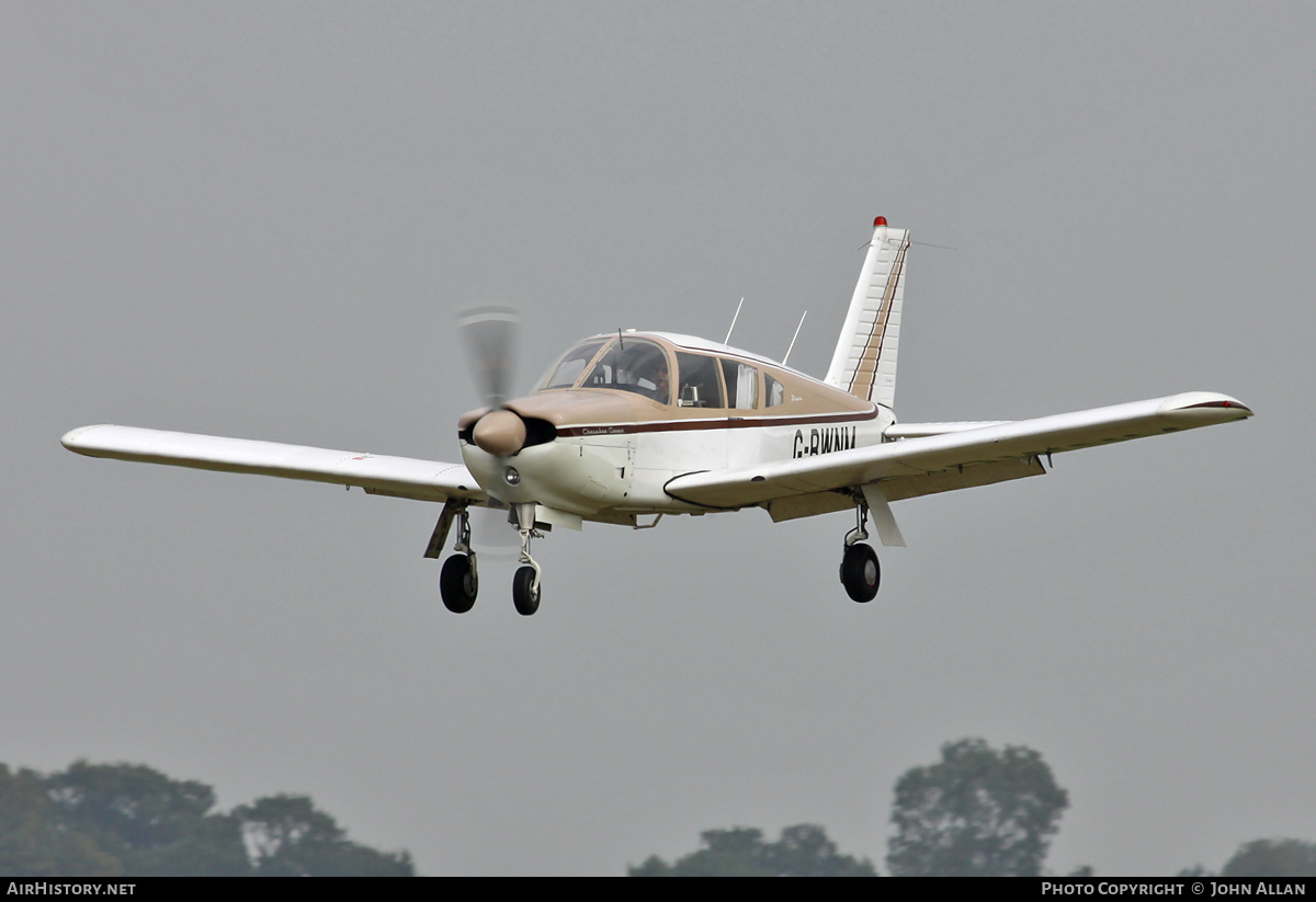 Aircraft Photo of G-BWNM | Piper PA-28R-180 Cherokee Arrow | AirHistory.net #513839