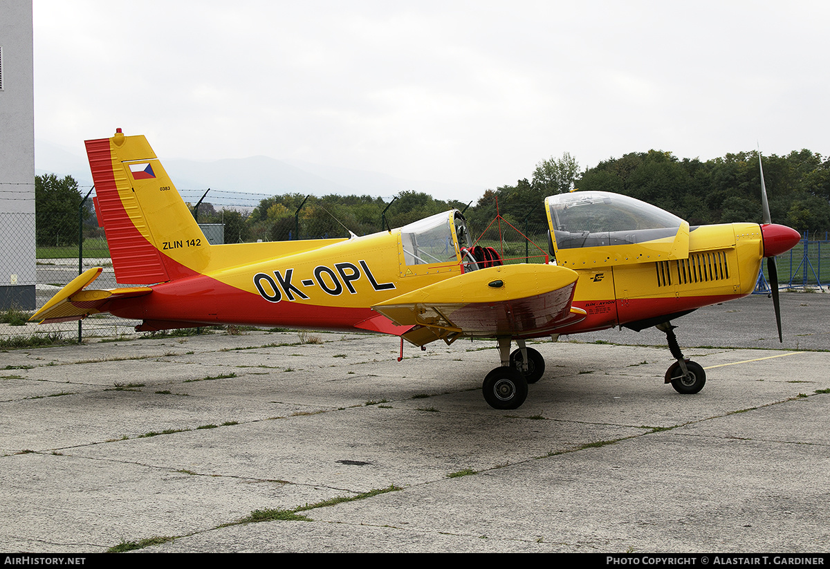 Aircraft Photo of OK-OPL | Zlin Z-142 | AirHistory.net #513840