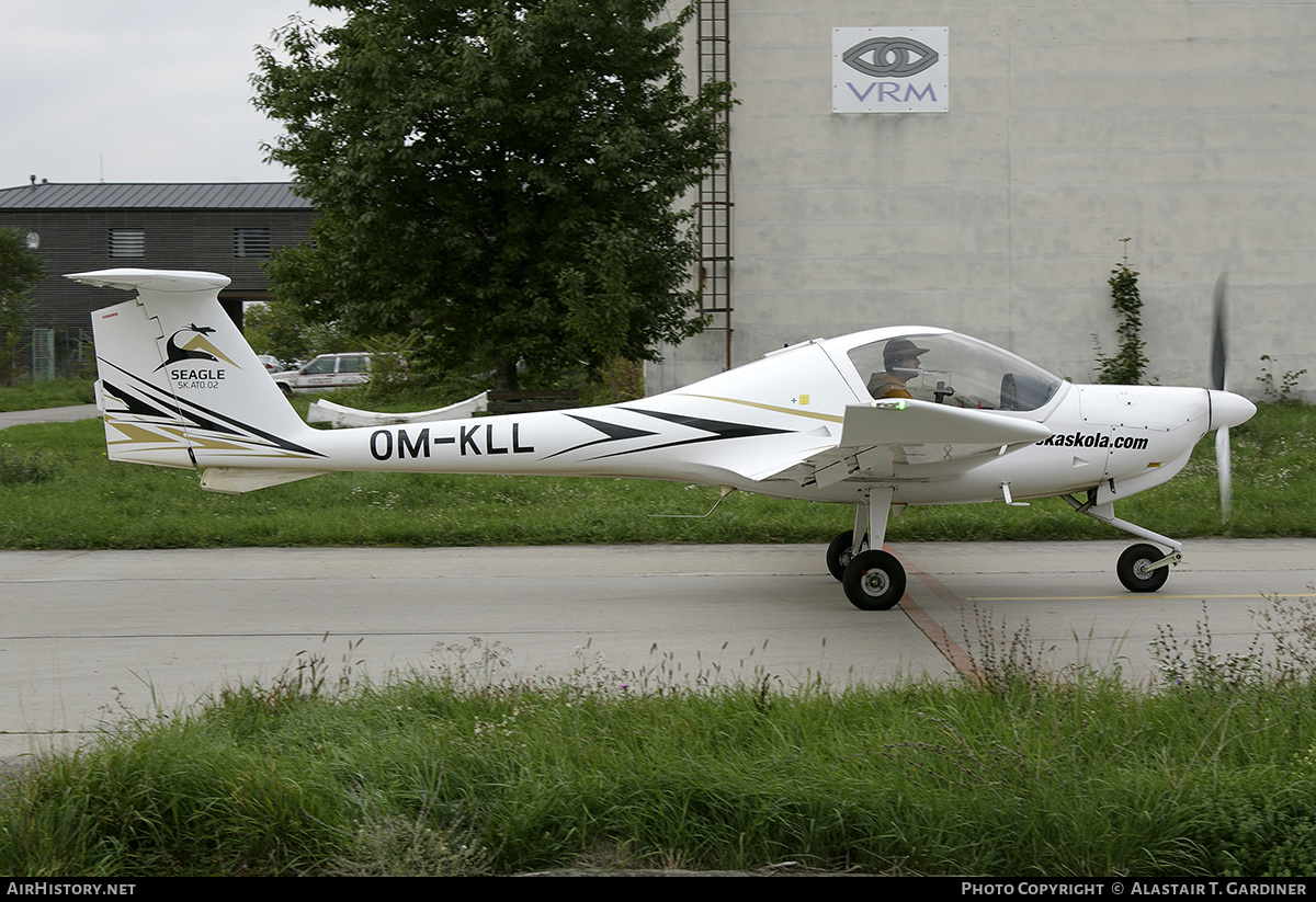 Aircraft Photo of OM-KLL | Diamond DA20-A1 Katana | Letecká Škola Seagle | AirHistory.net #513848