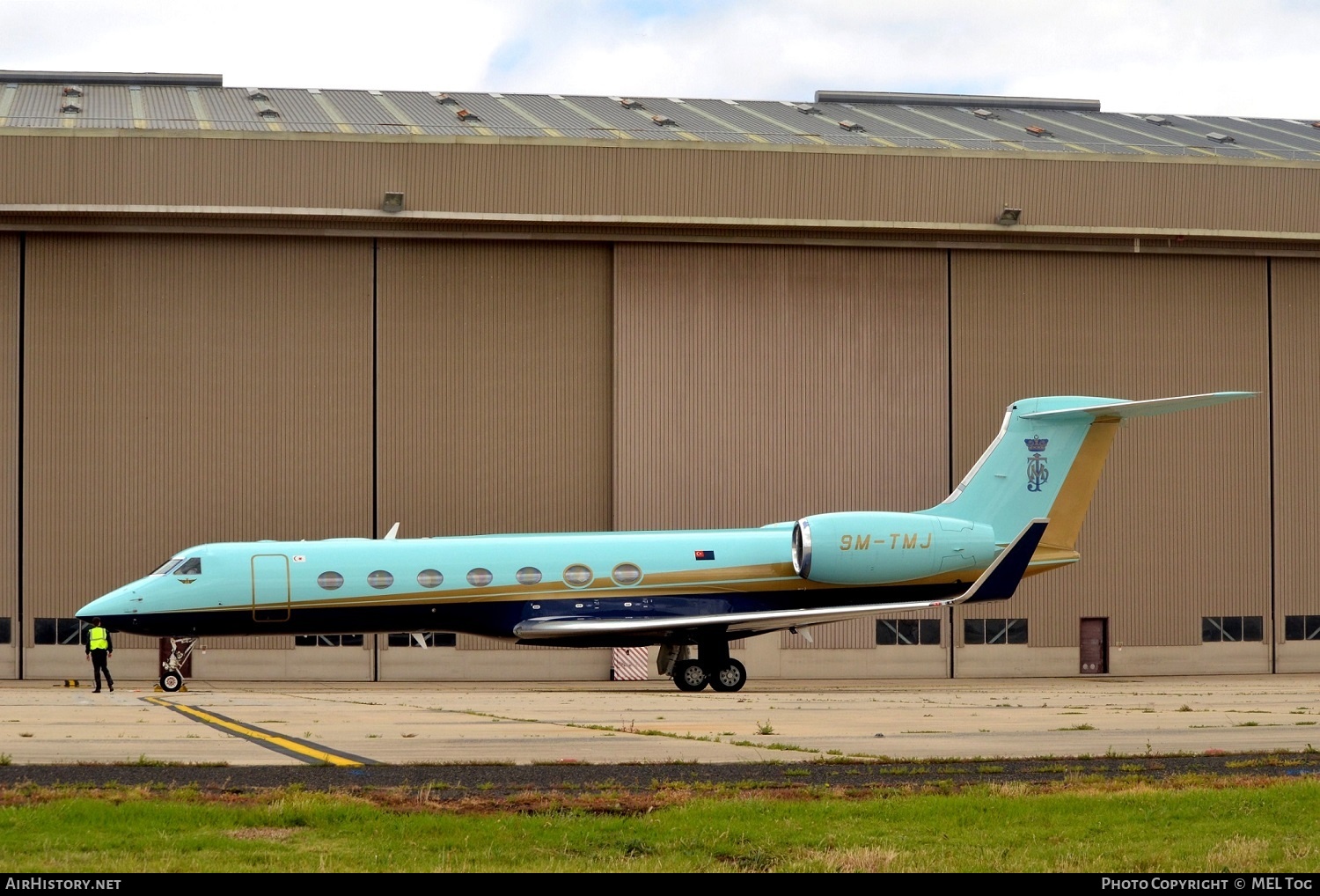 Aircraft Photo of 9M-TMJ | Gulfstream Aerospace G-V-SP Gulfstream G550 | AirHistory.net #513849