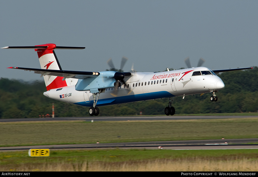 Aircraft Photo of OE-LGM | Bombardier DHC-8-402 Dash 8 | Austrian Arrows | AirHistory.net #513853