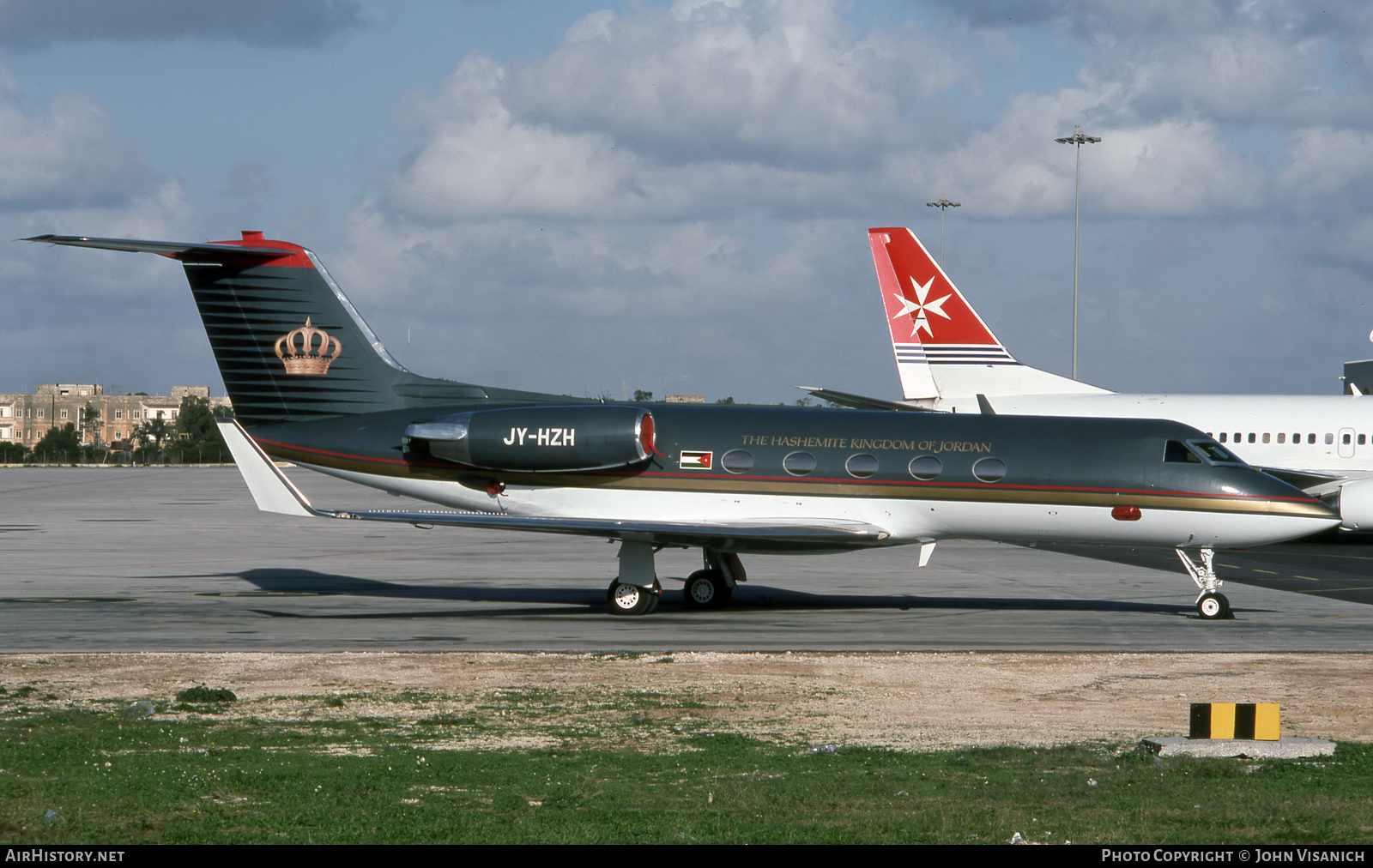 Aircraft Photo of JY-HZH | Gulfstream Aerospace G-1159A Gulfstream III | Hashemite Kingdom of Jordan | AirHistory.net #513855