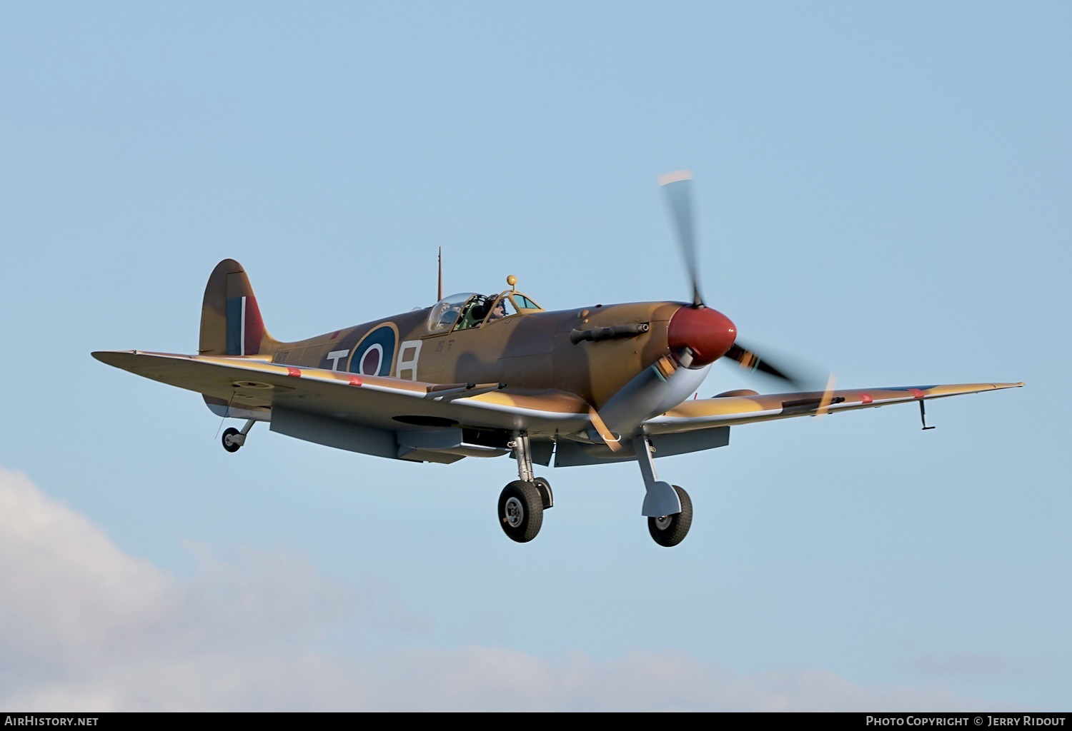 Aircraft Photo of G-LFVC / JG891 | Supermarine 349 Spitfire LF5C | UK - Air Force | AirHistory.net #513856