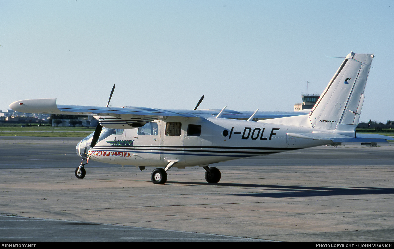 Aircraft Photo of I-DOLF | Partenavia P-68 Observer 2 | Avioriprese - Aerofotogrammetria | AirHistory.net #513857