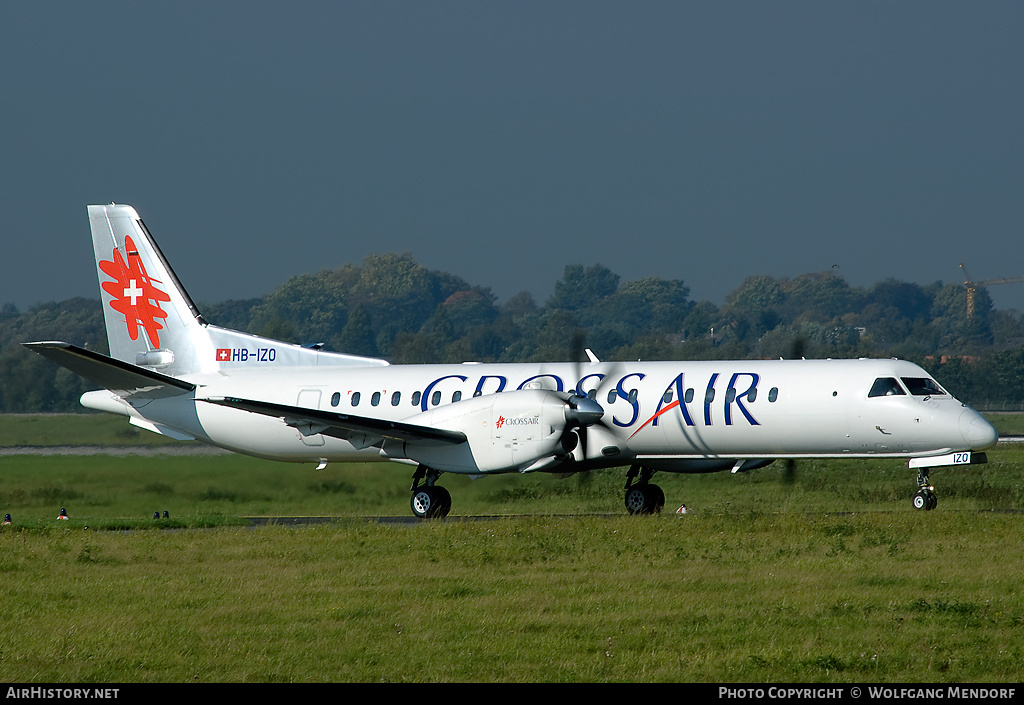 Aircraft Photo of HB-IZO | Saab 2000 | Crossair | AirHistory.net #513858