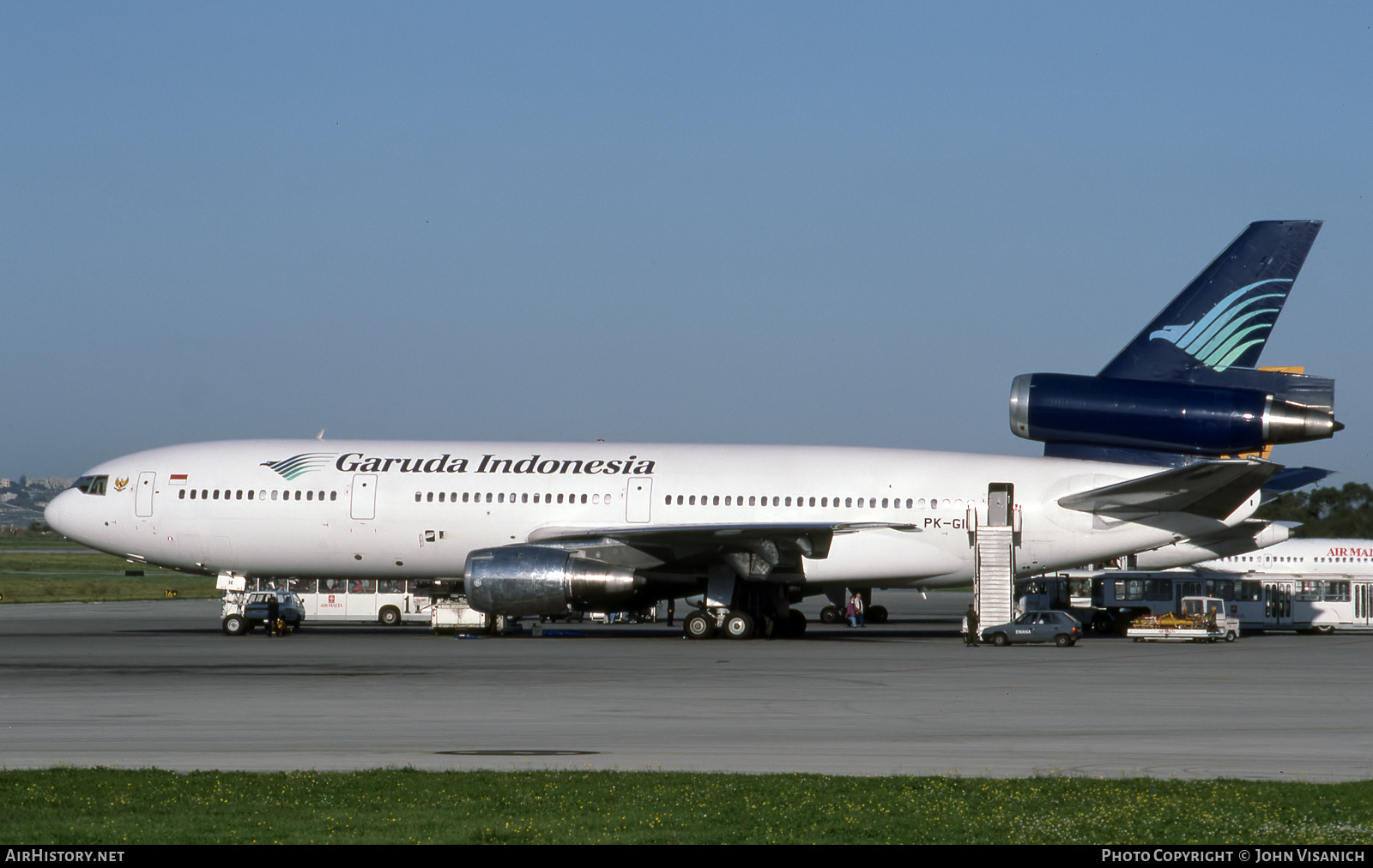 Aircraft Photo of PK-GIC | McDonnell Douglas DC-10-30 | Garuda Indonesia | AirHistory.net #513859