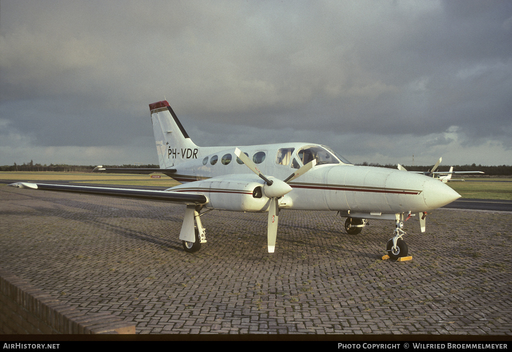 Aircraft Photo of PH-VDR | Cessna 421C Golden Eagle | AirHistory.net #513861