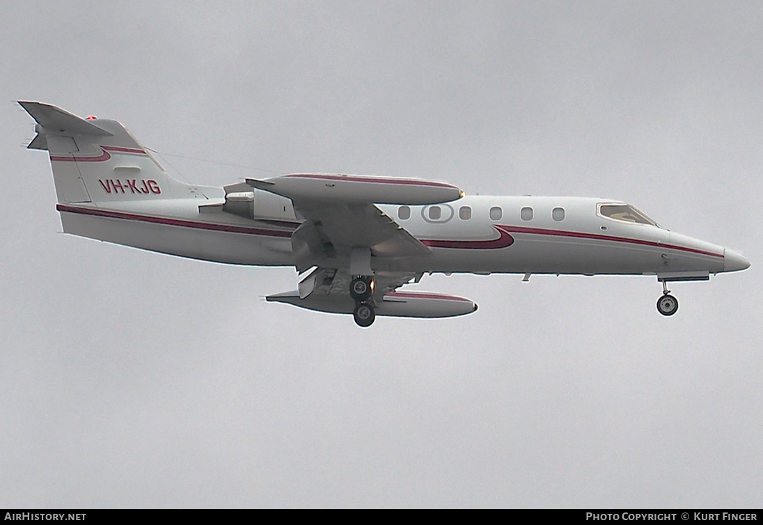 Aircraft Photo of VH-KJG | Learjet 35A | AirHistory.net #513862