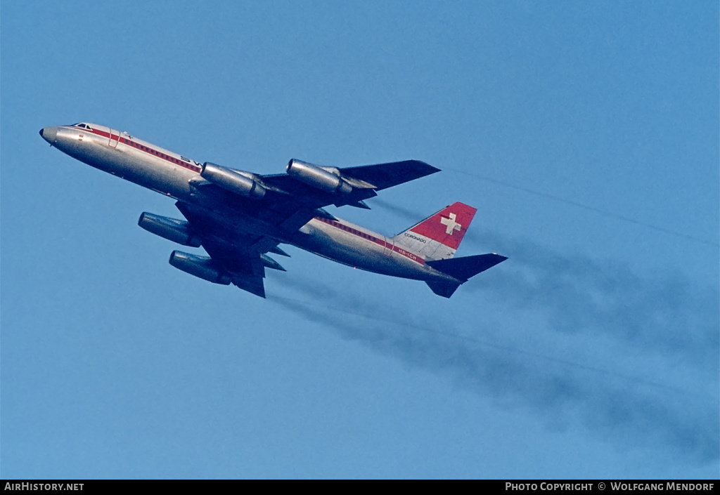 Aircraft Photo of HB-ICH | Convair 990A (30A-6) | Swissair | AirHistory.net #513863