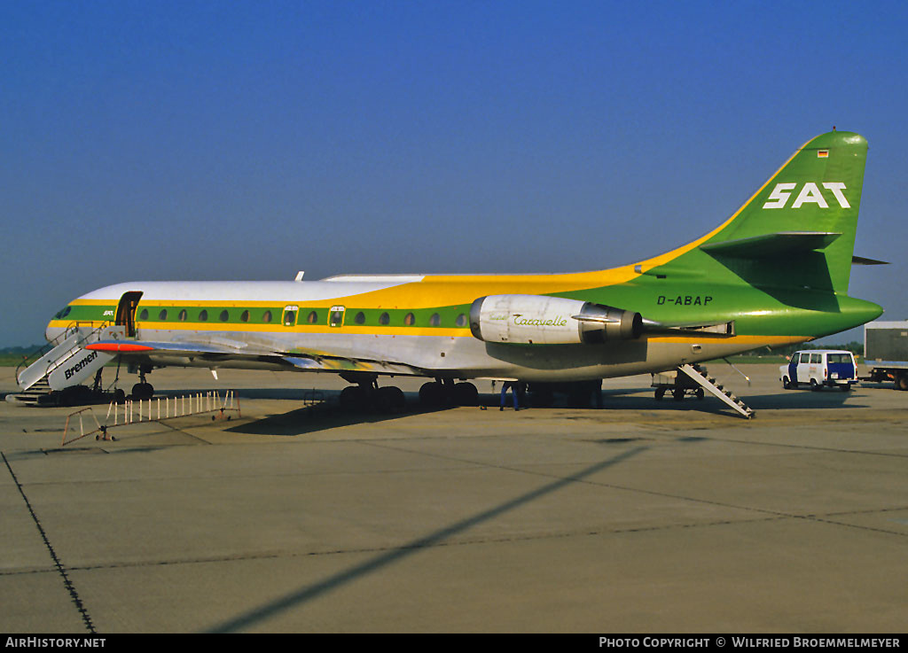 Aircraft Photo of D-ABAP | Sud SE-210 Caravelle 10B1R | SAT - Special Air Transport | AirHistory.net #513866