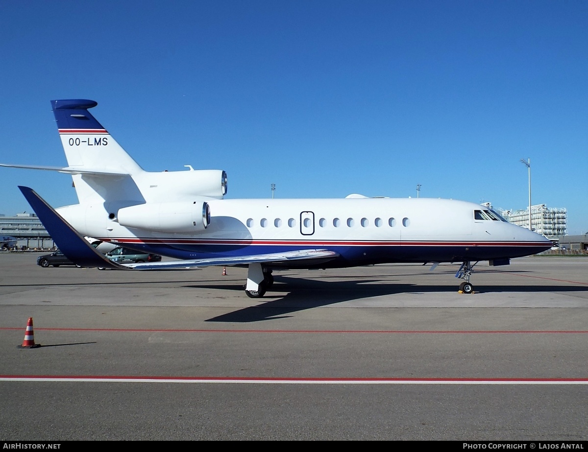 Aircraft Photo of OO-LMS | Dassault Falcon 900LX | AirHistory.net #513867