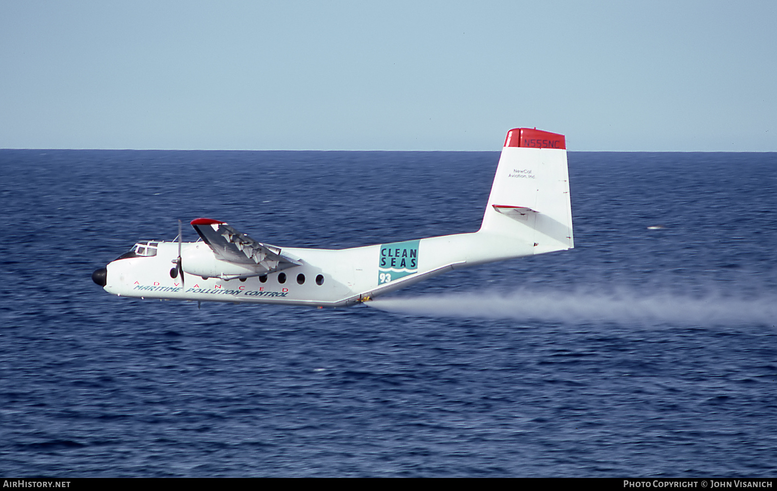 Aircraft Photo of N555NC | De Havilland Canada DHC-4A Caribou | NewCal Aviation | AirHistory.net #513868