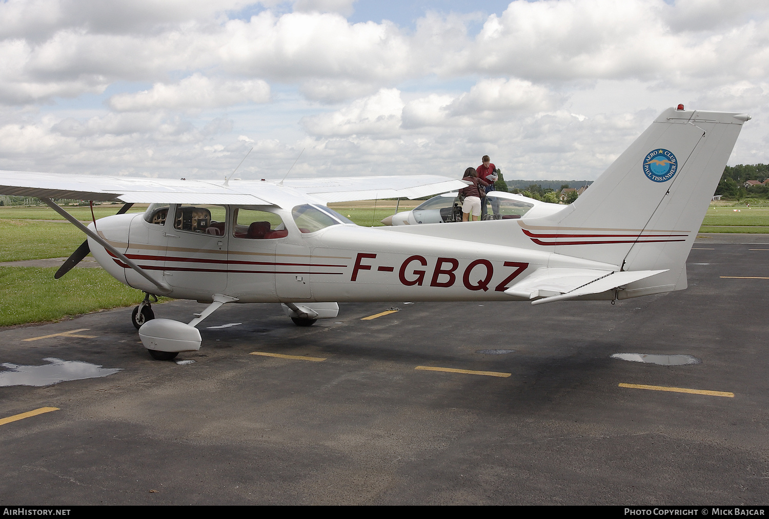 Aircraft Photo of F-GBQZ | Reims F172N Skyhawk | Aero Club Paul Tissandier | AirHistory.net #513869