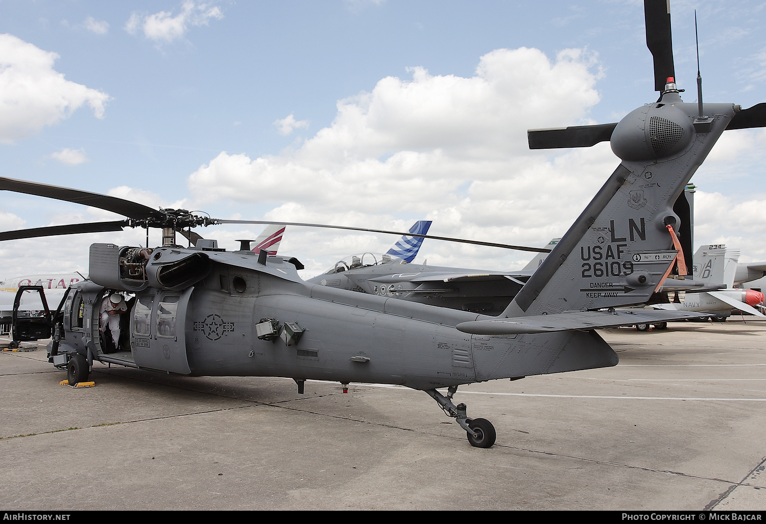 Aircraft Photo of 88-26109 / 26109 | Sikorsky HH-60G Pave Hawk (S-70A) | USA - Air Force | AirHistory.net #513870