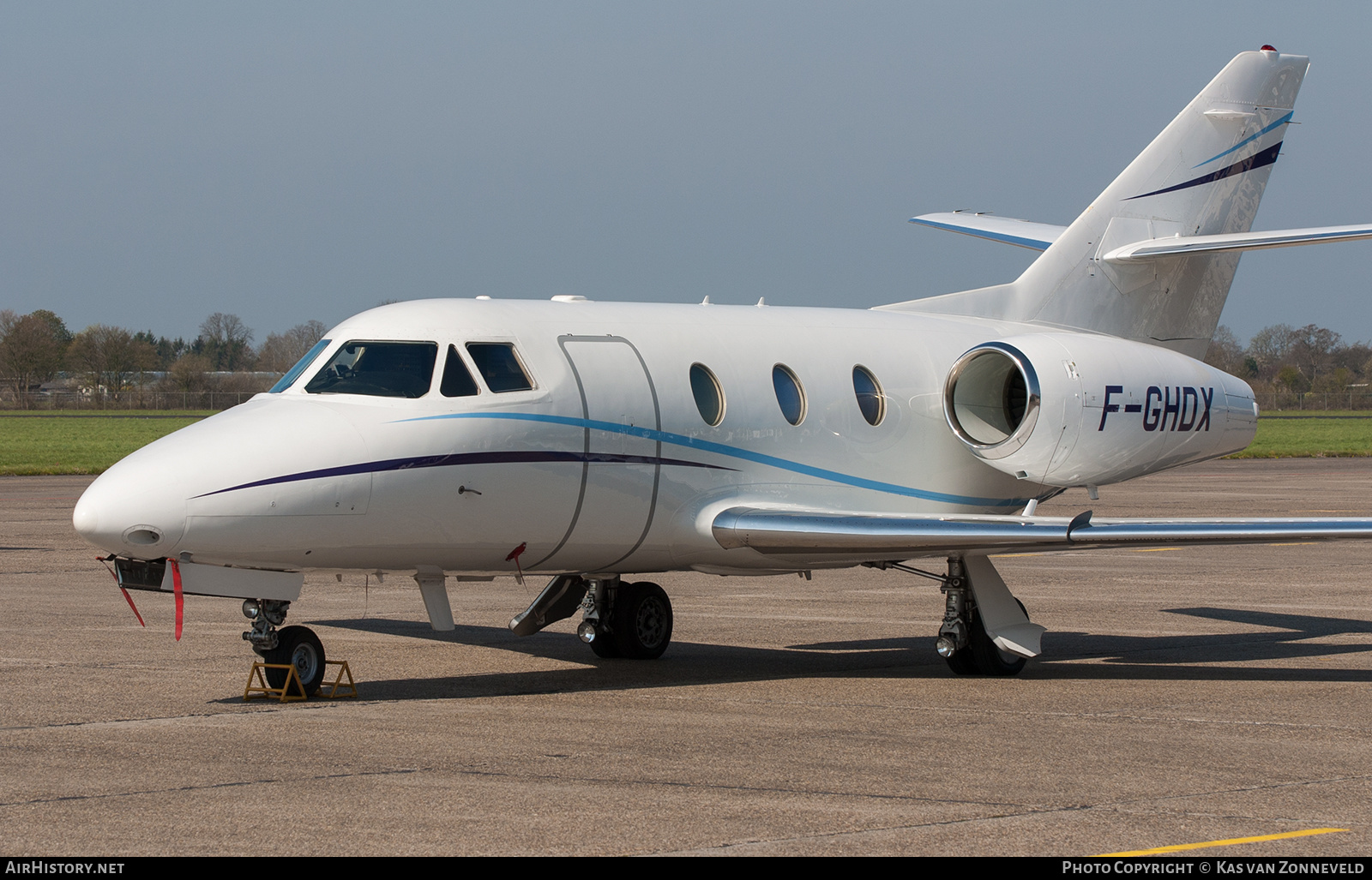 Aircraft Photo of F-GHDX | Dassault Falcon 10 | AirHistory.net #513874