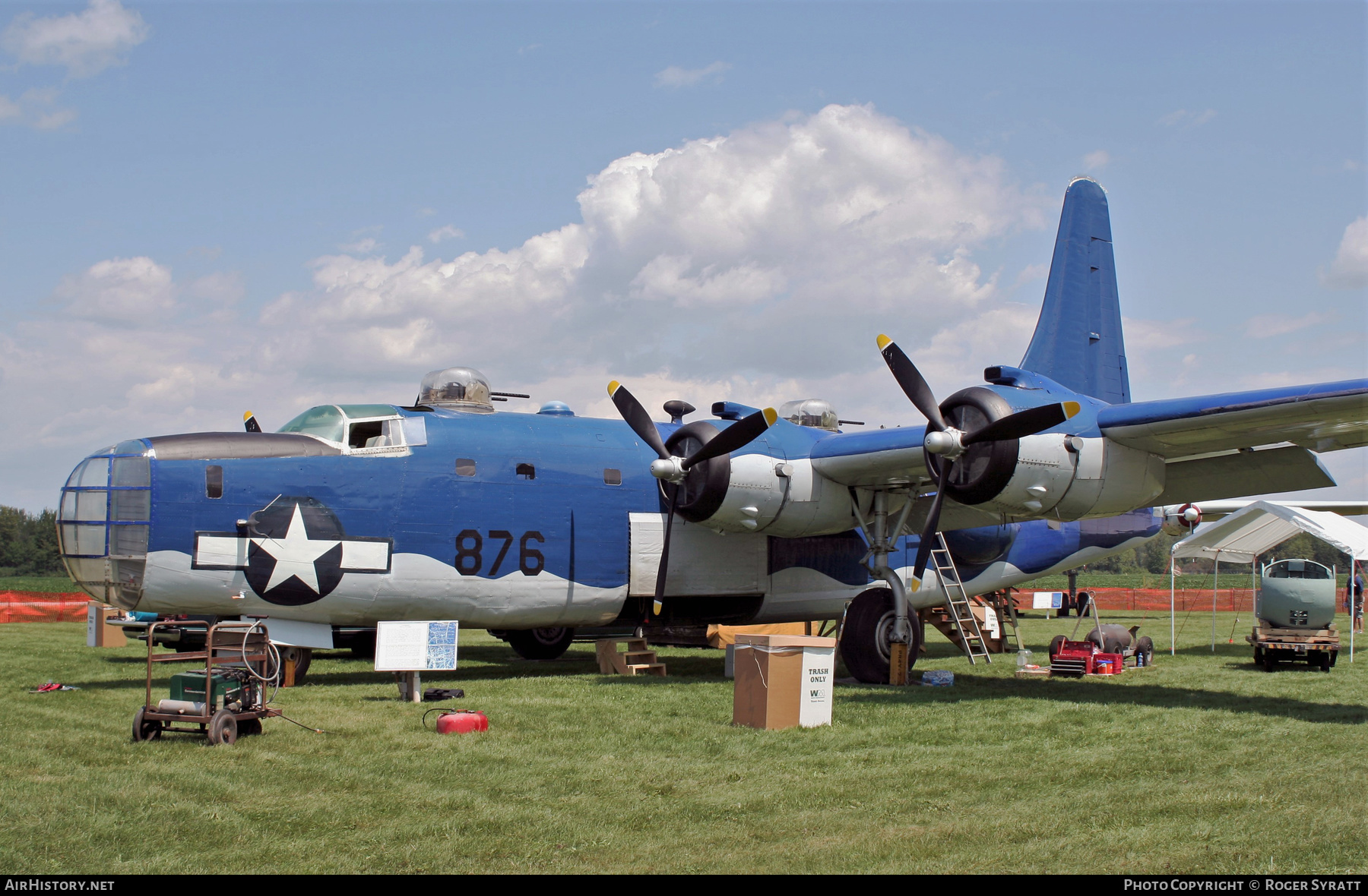 Aircraft Photo of N6813D / 59876 | Consolidated PB4Y-2/AT Super Privateer | USA - Navy | AirHistory.net #513878