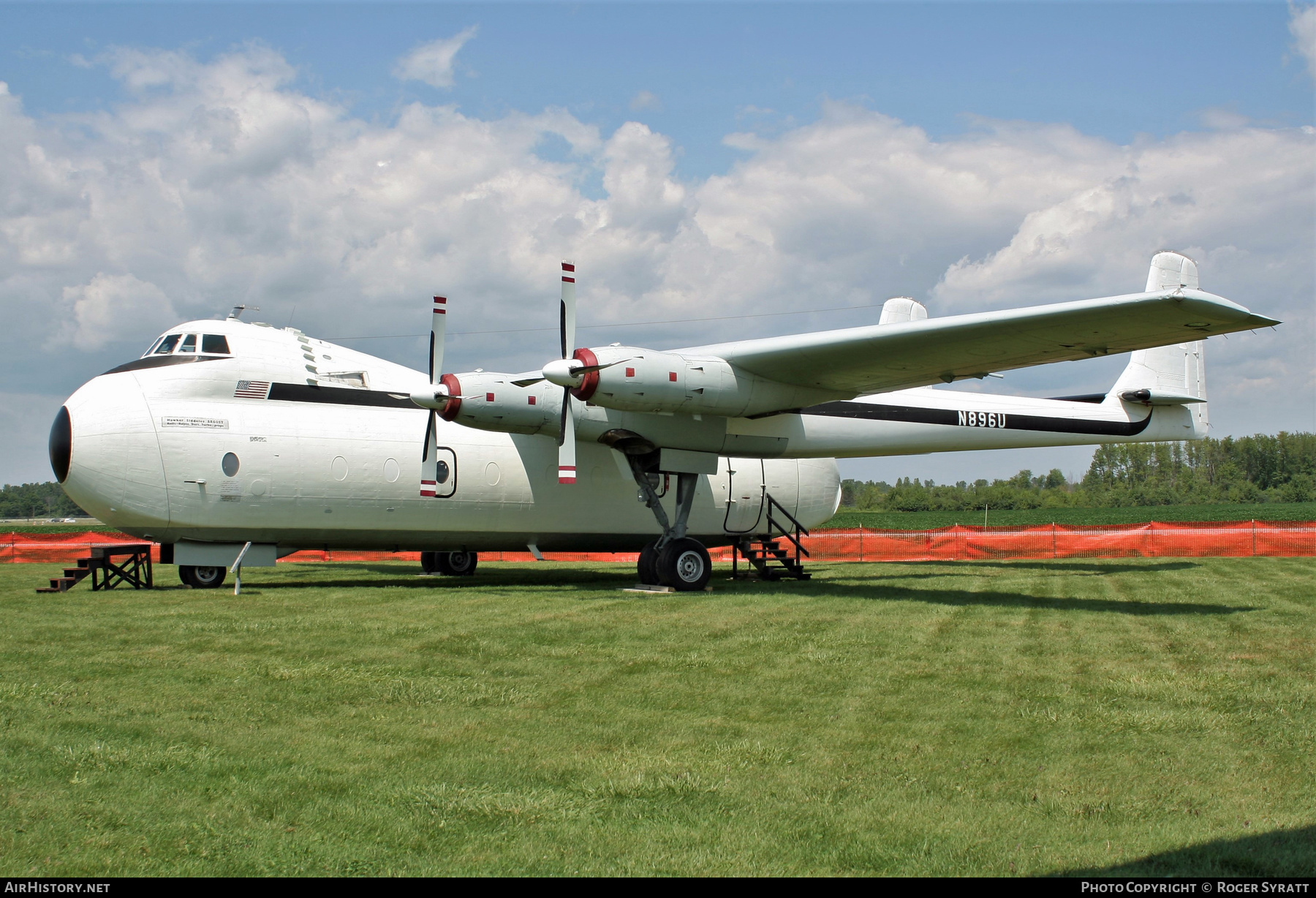 Aircraft Photo of N896U | Armstrong Whitworth AW-650 Argosy 101 | AirHistory.net #513879