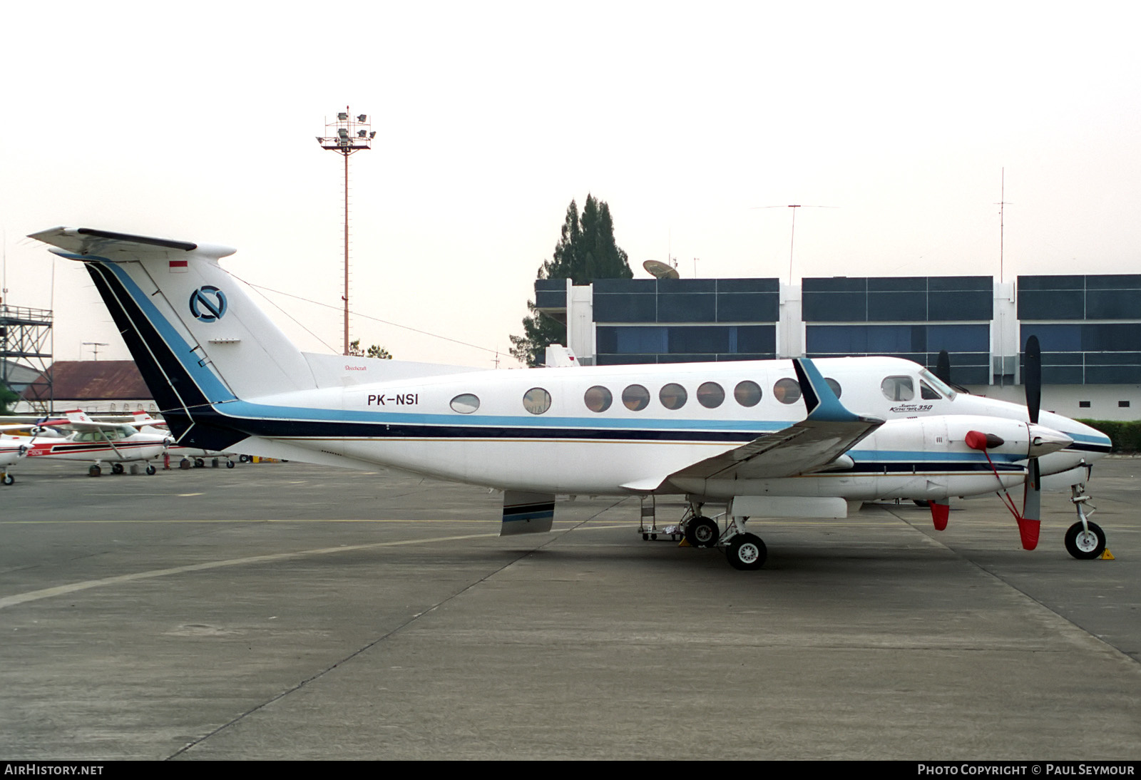 Aircraft Photo of PK-NSI | Beech Super King Air 350 (B300) | Nugra Santana Air Service | AirHistory.net #513880