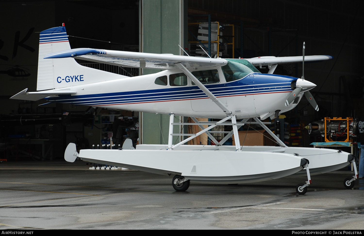 Aircraft Photo of C-GYKE | Cessna A185F Skywagon 185 | AirHistory.net #513881