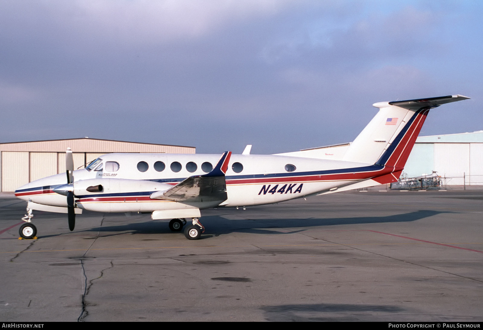 Aircraft Photo of N44KA | Beech Super King Air 350 (B300) | AirHistory.net #513882